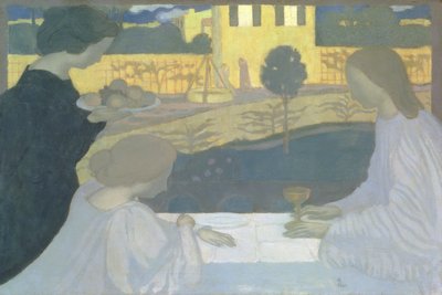 Marta e Maria, 1896 da Maurice Denis